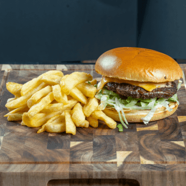 Meniu Just A Simple Burger