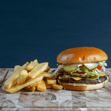 Meniu Classic Spicy Cheeseburger