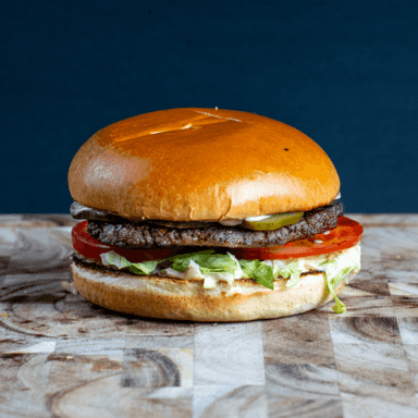 Just A Simple Burger