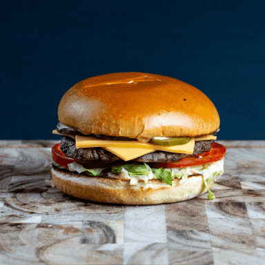 Just A Simple Cheeseburger