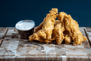 5 Spicy chicken fingers