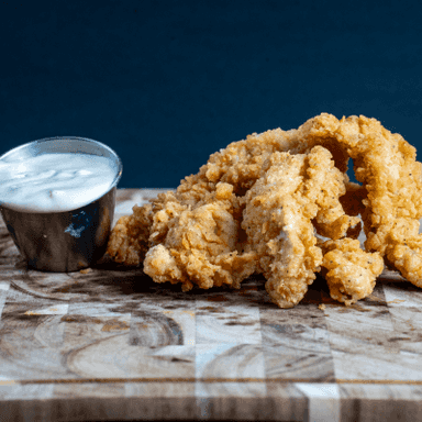 8 Spicy chicken fingers