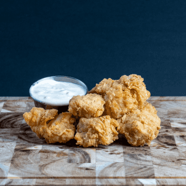 9 Bites aurii din piept de pui