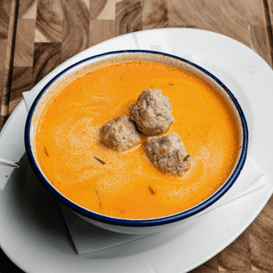 Ciorba de perișoare a la grec