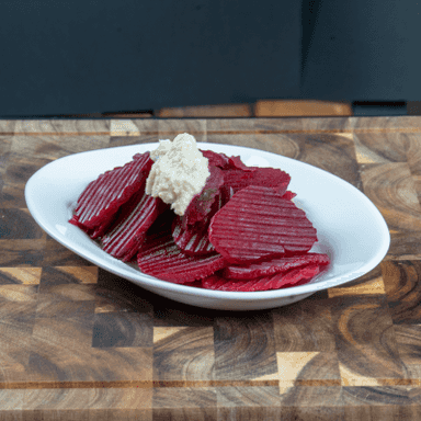 Salata de sfecla rosie