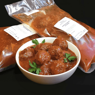 Chifteluțe marinate cu sos roșu 2kg