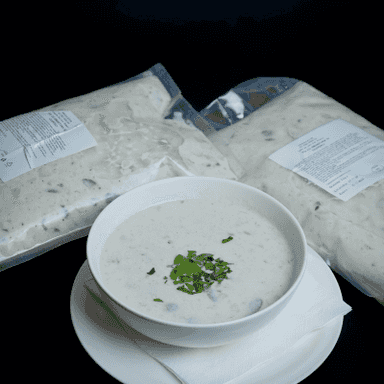 Pui cu ciuperci și smântână 2kg