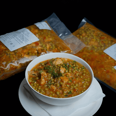 Mazăre cu carne de pui 2kg