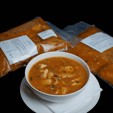 Ostropel cu carne de pui 2kg