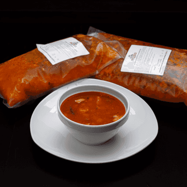 Ciorbă de cartofi cu afumătură 4kg