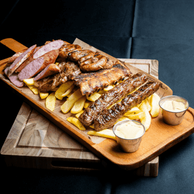 Platou cu carne de porc