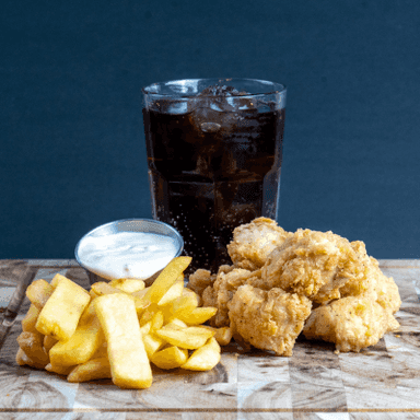 Meniu Bites aurii din piept de pui