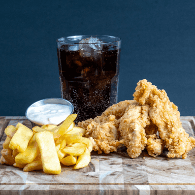 Meniu Spicy chicken fingers