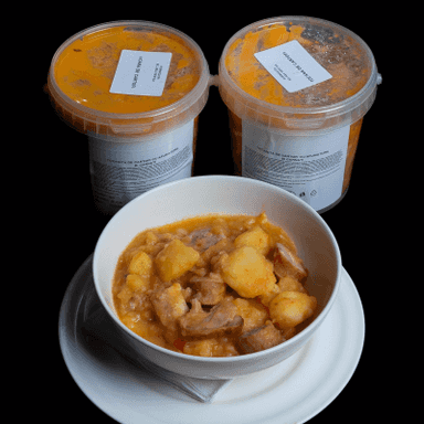 Tocăniță de cartofi cu carne 1kg