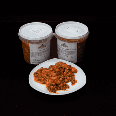 Mazăre cu carne de pui 1kg