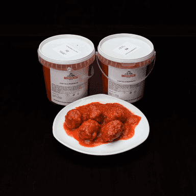 Chifteluțe marinate cu sos roșu 1kg