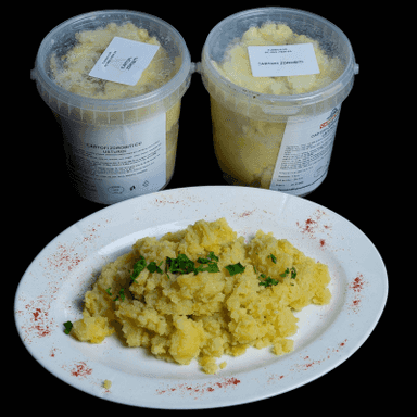 Cartofi zdrobiți cu usturoi 1kg