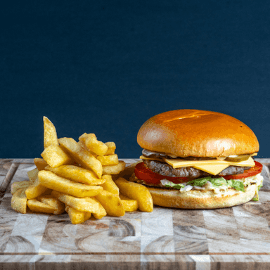Meniu Just A Simple Cheeseburger