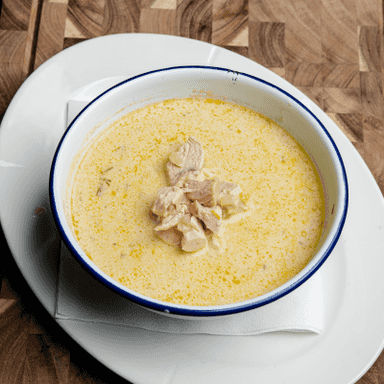 Ciorba de pui a la grec