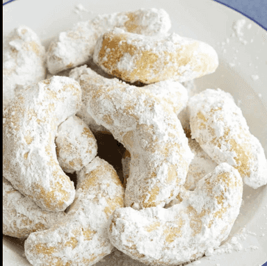 Cornulețe cu nucă 150g