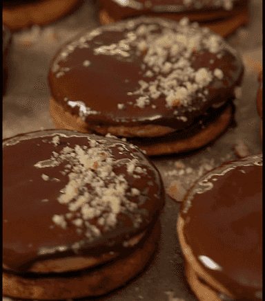 Islere cu cremă de ciocolată 200g