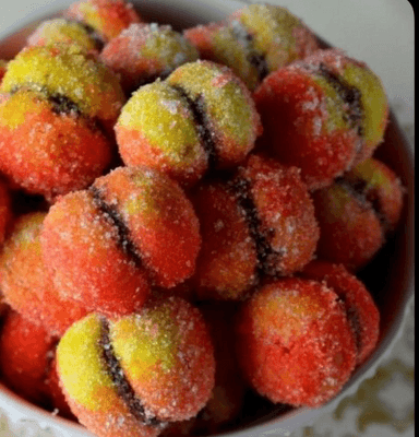 Piersicuțe umplute cu cremă 250g