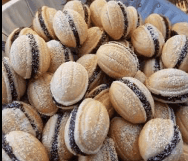 Nuci cu cremă de cacao 250g