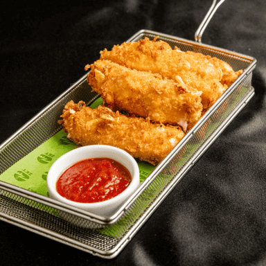 Mozzarella sticks cu sos de roșii
