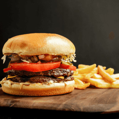 Cheeseburger Dublu