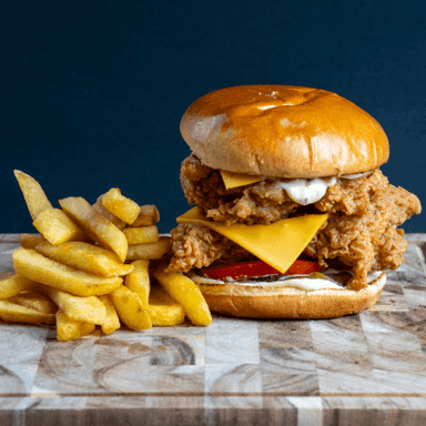 Burger cu Pui
