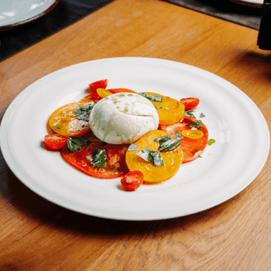 Burrata de bivolita