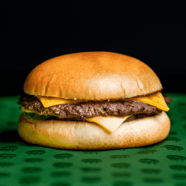 Simple Junior Cheeseburger