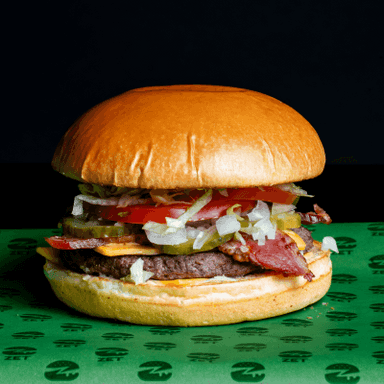 Bacon Zet Cheeseburger