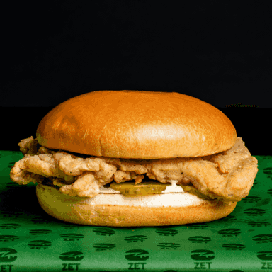 Simple Chicken Sandwich
