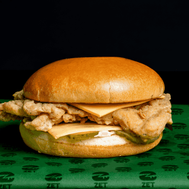 Cheesy Chicken Sandwich