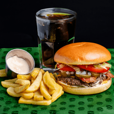 Bacon Zet Cheeseburger Menu