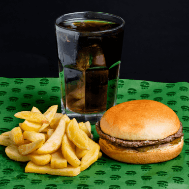 Simple Junior Burger Menu