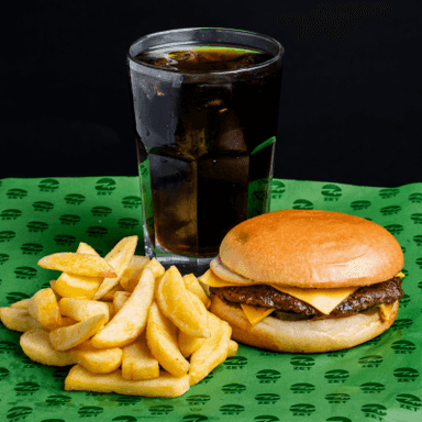 Simple Junior Cheeseburger Menu