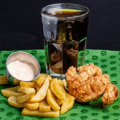 3 Chicken Strips Menu