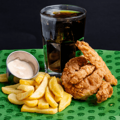 5 Chicken Strips Maxi Menu