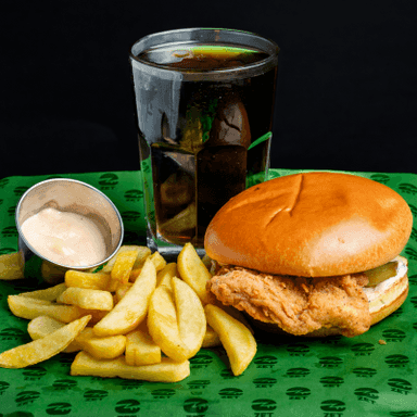 Simple Chicken Sandwich Menu