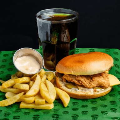 Cheesy Chicken Sandwich Menu
