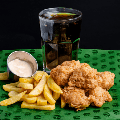6 Chicken Bites Maxi Menu