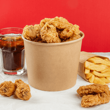 Snack Attack Bucket