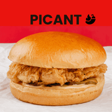 Crispy Burger Picant