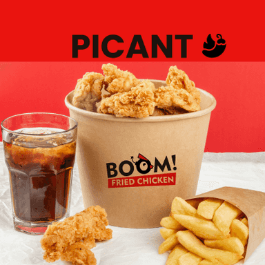 Crispy Bucket Deluxe Picant